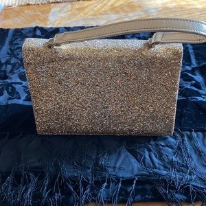 Vintage gold handbag